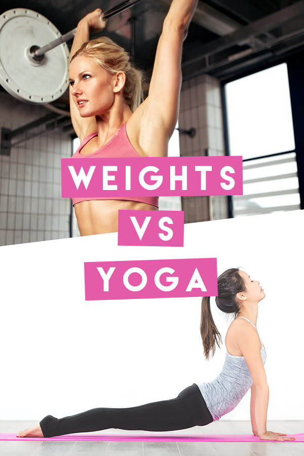 Yoga Vs Weight training: Which Is Better? - Man Flow Yoga