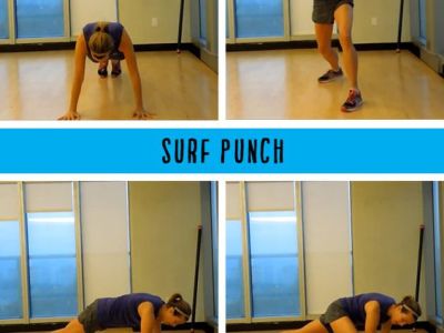 Workout moves for core stability and more upper body strength without weights