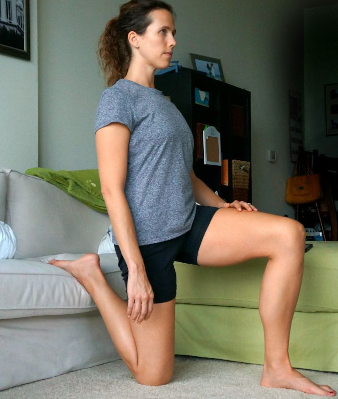 5 Must Do Hip Stretches for Runners: Releasing Tight Hips