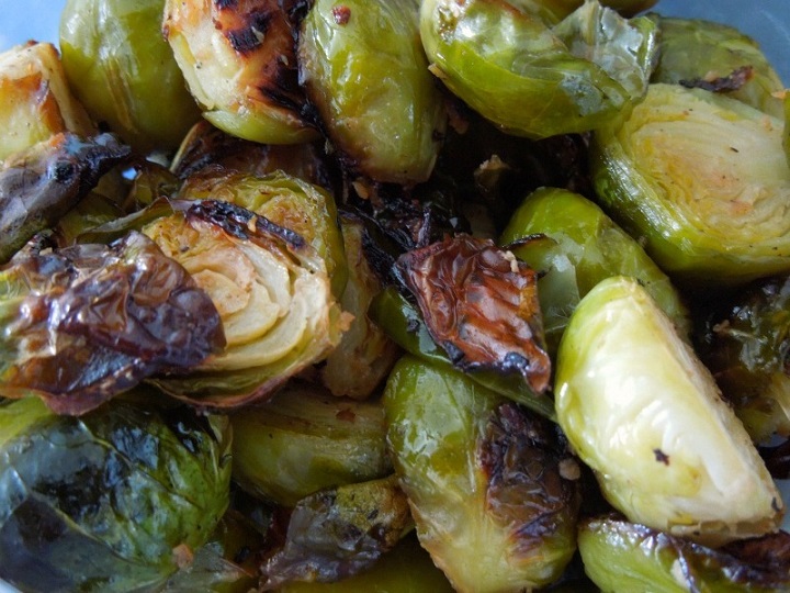 Roasted brussel sprouts