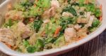 Healthy Chicken Broccoli Casserole