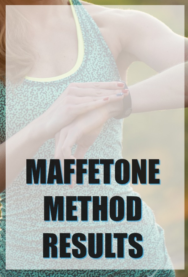 Maffetone Method Results 