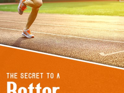 The secret to a better marathon could suprise you!