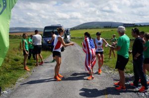 relay race hand off