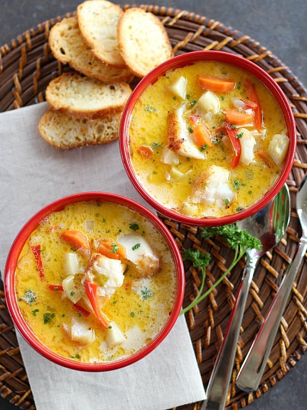 healthy fish chowder