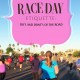 Race Day Etiquette - tips for newbies and long time runners to help everyone have their best day