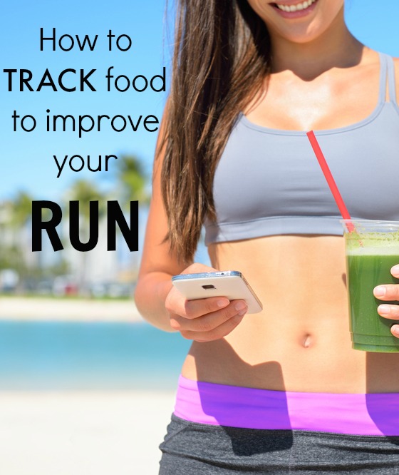 How tracking your food can help improve your race day performance