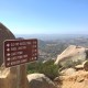 Mount Woodson Trail Signs