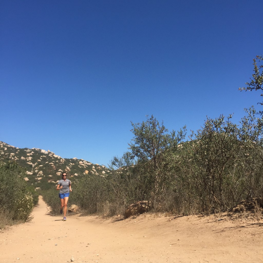 Mount Woodson Trail Running