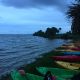 night kayaking in Florida