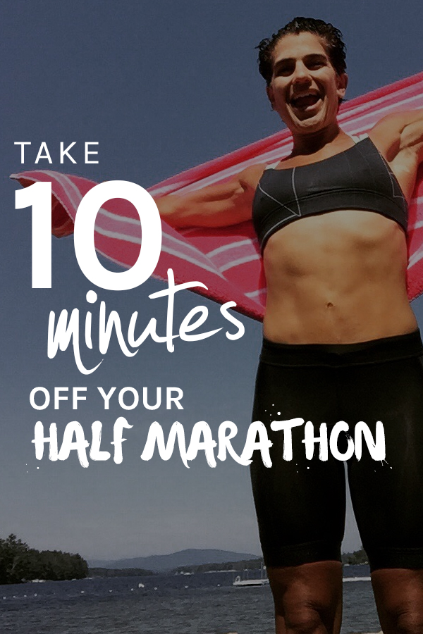 Improve Half Marathon Time by 10 Minutes  