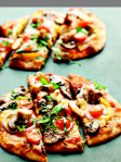 Kara Gouchers Long Run Fuel - kitchen sink pizza - a quick healthy reicpe