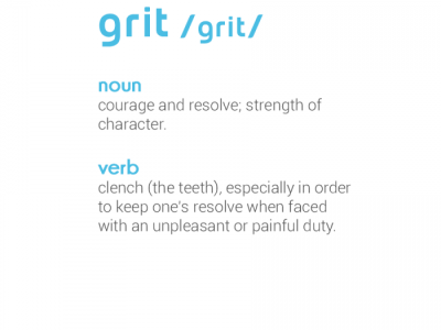 What is Grit and how it makes you a better runner