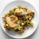 Apple Stuffing Pork Chops - a quick easy recipe for weeknights