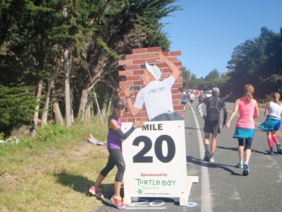 Runner Hitting The Wall - You don't have to feel this way, learn how to beat the wall