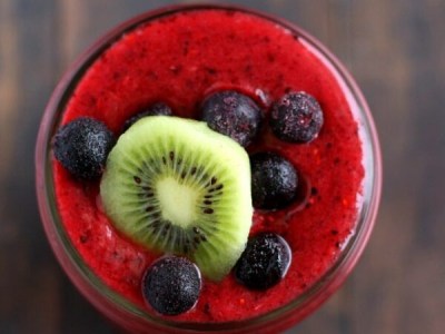 Recovery meals with Berries - Get the recipe for Triple Berry Smoothie and more