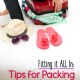 How to pack your carry on most efficiently to fit in the most!