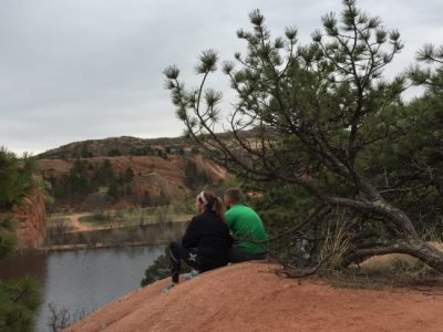 Red Rocks Canyon in Colorado Springs