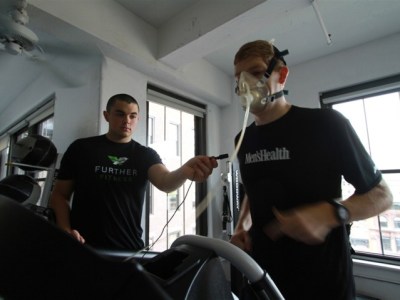 What it looks like to get a VO2Max test done