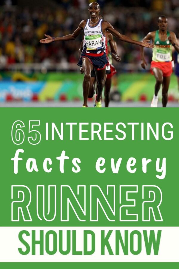 65 Running Facts You Should Know: Short Fun Trivia Bits!