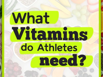 Healthy food is no longer enough to ensure you're getting the right vitamins to recover and perform