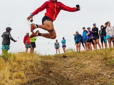 Why we love trail running