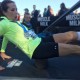 foam rolling calves