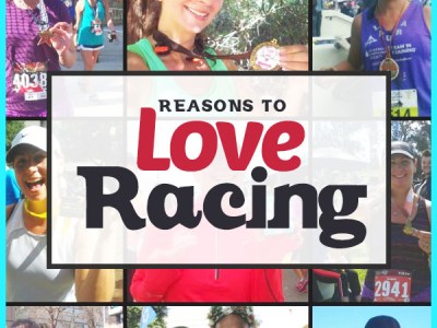 13 Reasons to love racing - helping to motivate you and get over some of the nerves