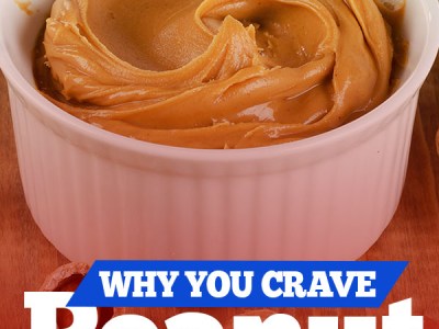 Why You Crave Peanut Butter and How to Not Overeat it