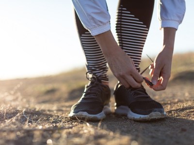 running vs walking shoes