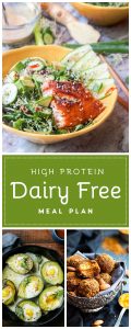 20 High Protein Dairy Free Meals | Non-Dairy Recipes & Tips