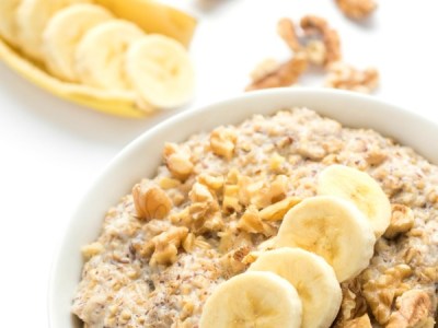 slow cooker oatmeal