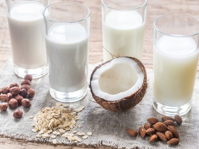 Diary free milk alternatives compared