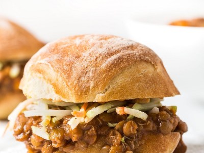 Vegan Sloppy Joes - Healthy Lighter Summer Crock pot meal ideas