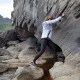 Climbing around Killarney National Forest