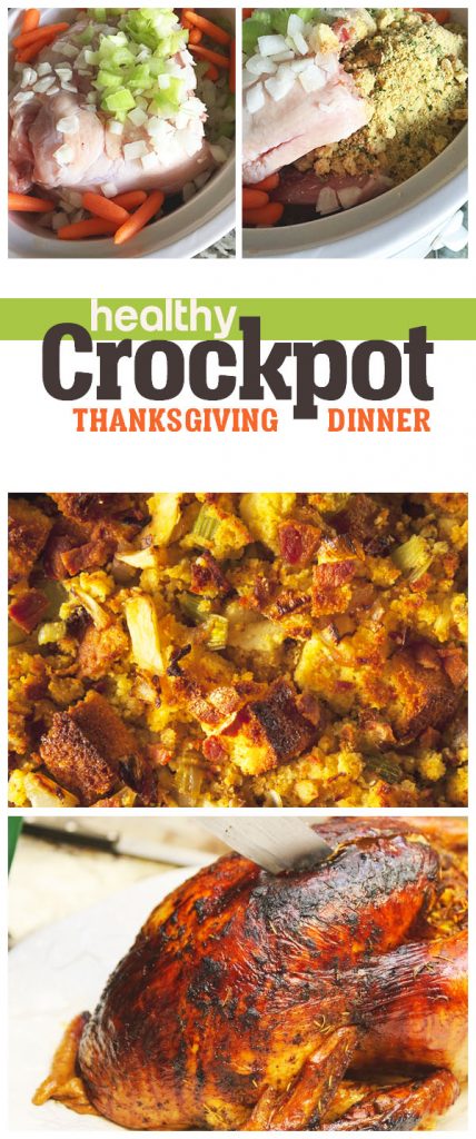 Crockpot Turkey Dinner (Easy Thanksgiving Recipe)