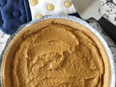 Vegan Pumpkin Pie