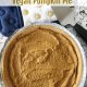 Vegan Pumpkin Pie