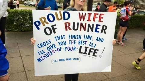 support a new runner