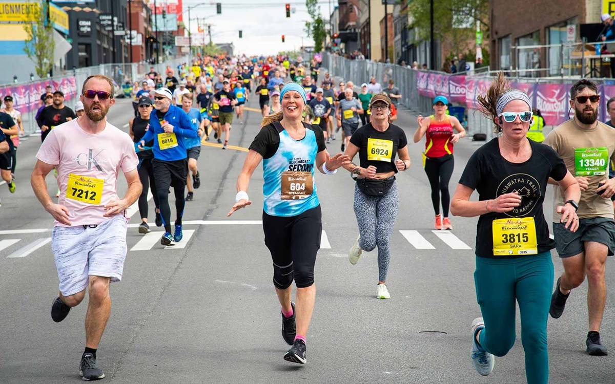 10 Unique Races: Automatic PR's and New Challenges - RunToTheFinish