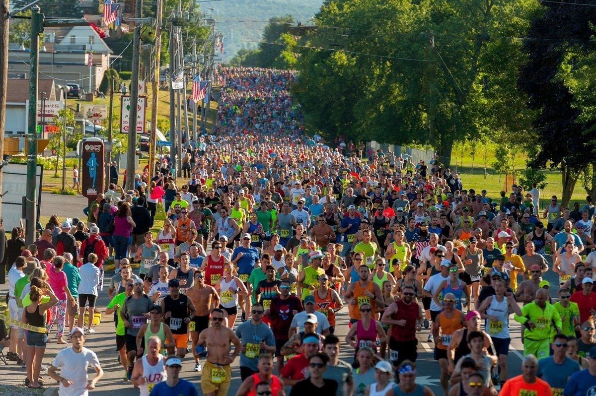 10 Unique Races: Automatic PR's and New Challenges - RunToTheFinish