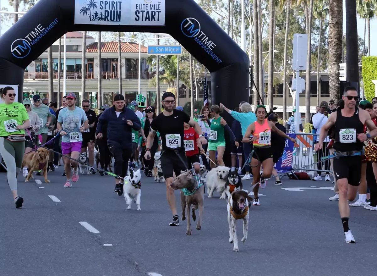 Newport Spirit Run 1 Miler