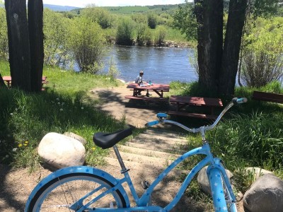 Yampa River Biking