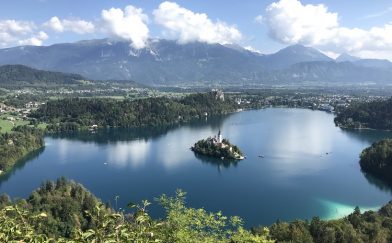 Lake Bled hike