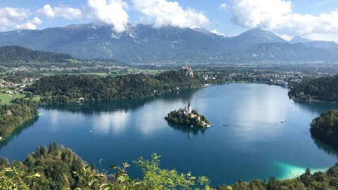 Lake Bled hike