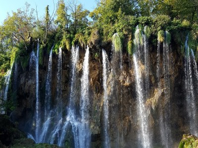 Waterfalls of Plitvice Lakes