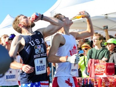 beer mile