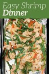 Easy Shrimp Dinner