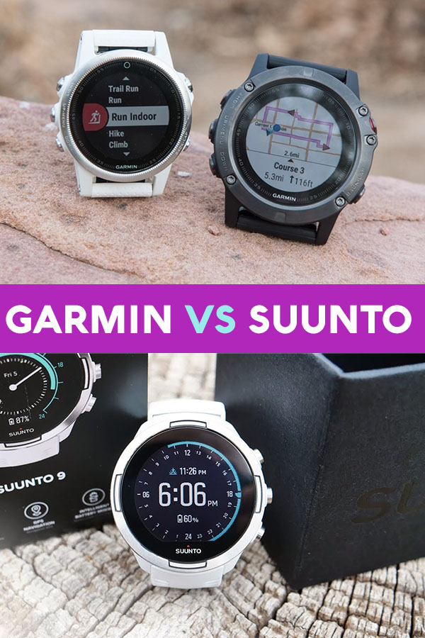 Suunto vs Garmin Which GPS Watch Is Better for You