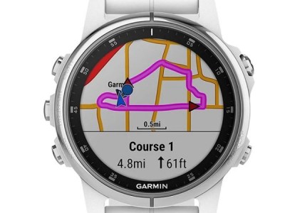 garmin fenix maps